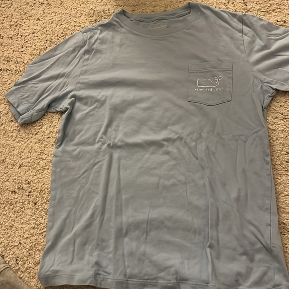 Light blue vineyard, vine T-shirt - Picture 2 of 3